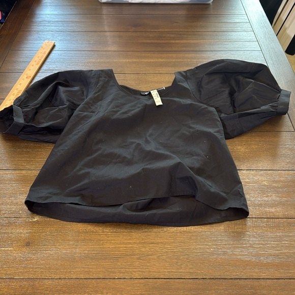 Madewell Relaxed Scoopneck Short-Sleeve Top Size S - Picture 5 of 12